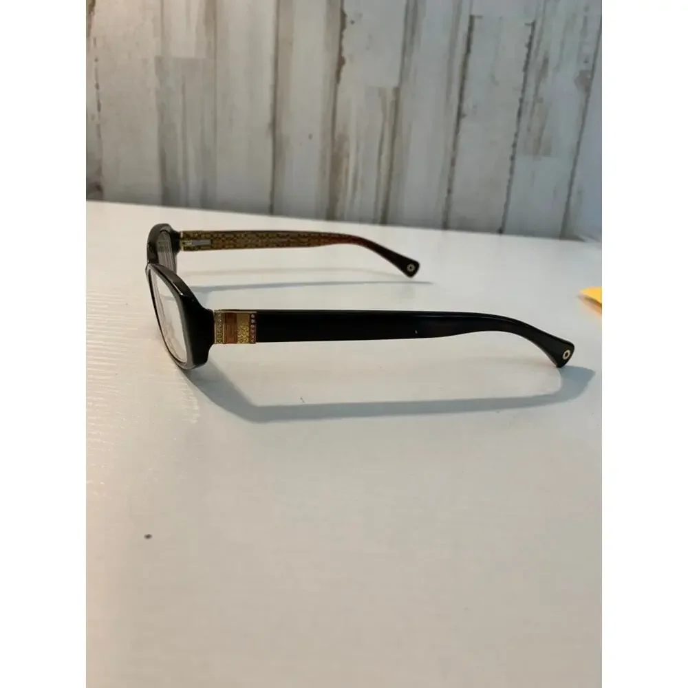 Coach Melinda Eyeglass Frames Womens Dark Tortoise Full Rim